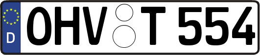 OHV-T554