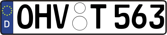 OHV-T563