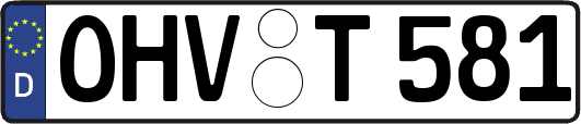 OHV-T581