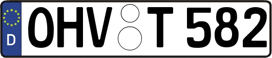 OHV-T582