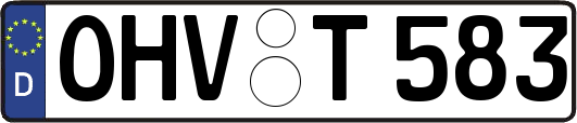OHV-T583