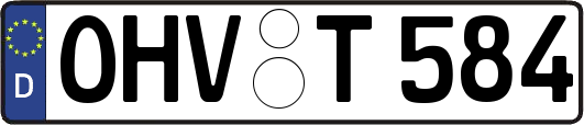 OHV-T584