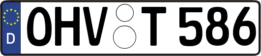 OHV-T586