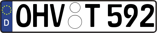 OHV-T592