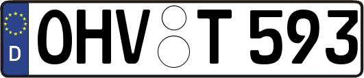 OHV-T593