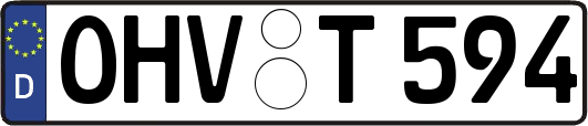 OHV-T594