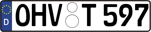 OHV-T597