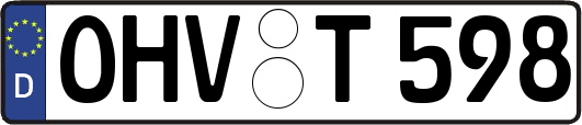 OHV-T598