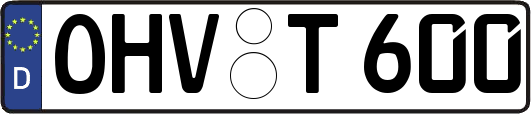 OHV-T600