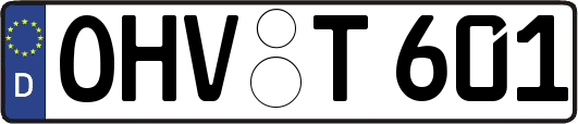 OHV-T601