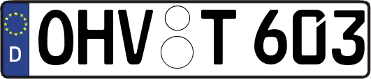 OHV-T603