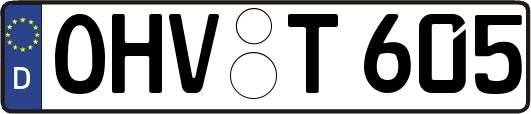 OHV-T605