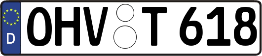 OHV-T618