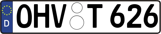 OHV-T626