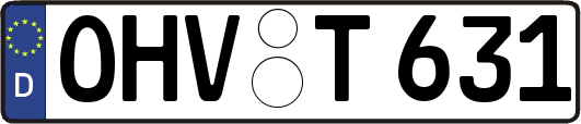 OHV-T631