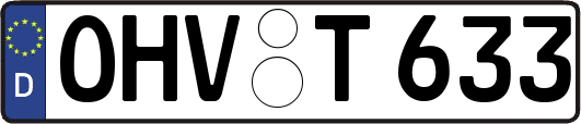 OHV-T633