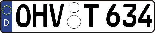 OHV-T634