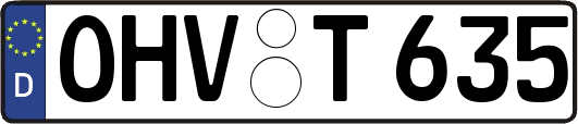 OHV-T635