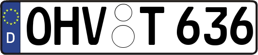 OHV-T636