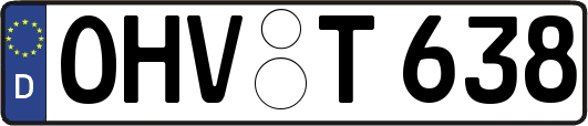 OHV-T638
