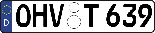 OHV-T639