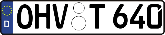 OHV-T640