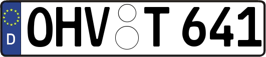 OHV-T641