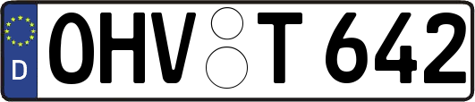 OHV-T642