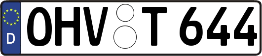 OHV-T644