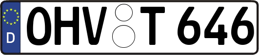 OHV-T646