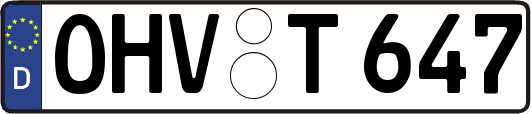 OHV-T647