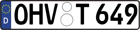 OHV-T649