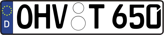 OHV-T650