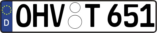 OHV-T651