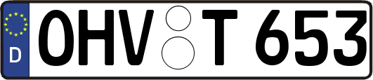 OHV-T653