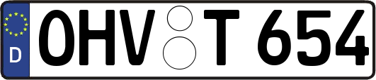 OHV-T654