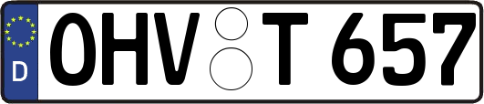 OHV-T657