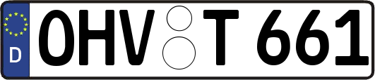 OHV-T661
