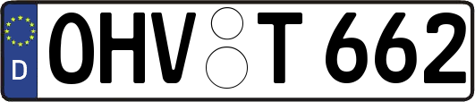 OHV-T662