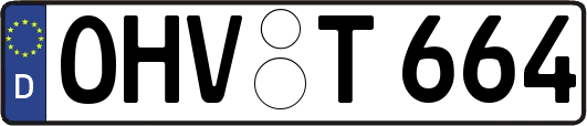 OHV-T664