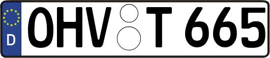 OHV-T665