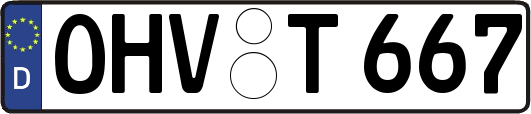 OHV-T667
