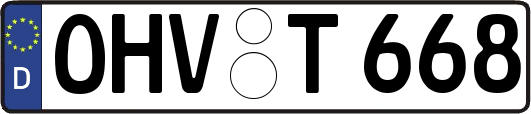 OHV-T668
