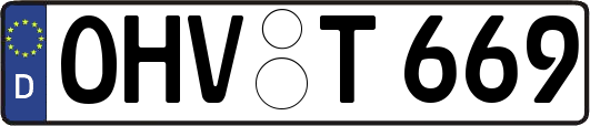 OHV-T669