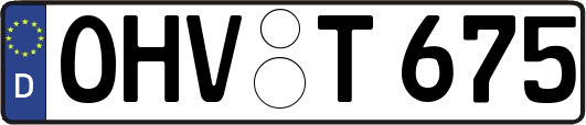OHV-T675