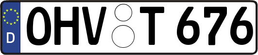 OHV-T676