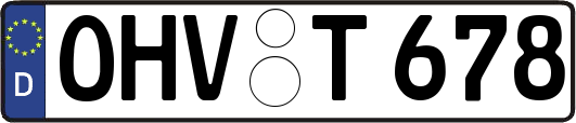 OHV-T678
