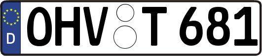 OHV-T681