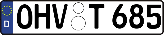 OHV-T685