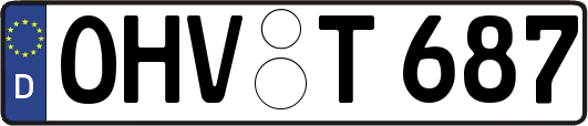 OHV-T687